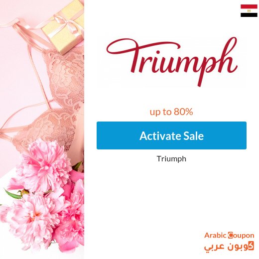 2026 Triumph Sale and discounts up to 80% | Triumph coupon