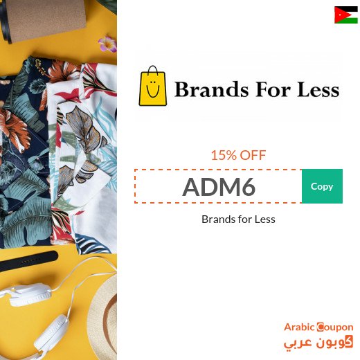 Brands for Less promo code in Jordan - New 2026