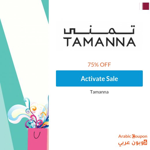 Get a Tamanna Sale / discount that exceeds 75%