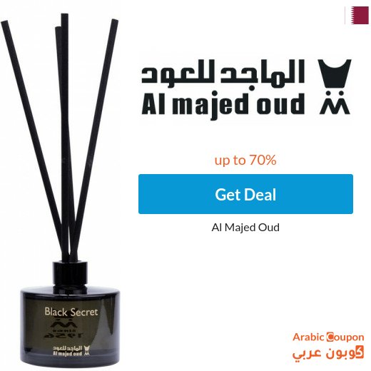 Al Majed Oud offers up to 70% off online in Qatar