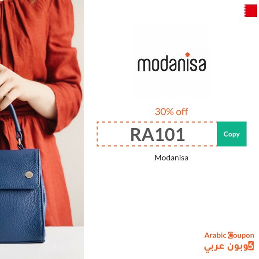 30% OFF Modanisa coupon "RA101" plus 50% OFF on selected items
