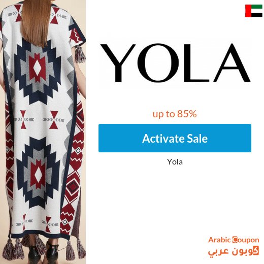 85% and more are online Yola offers in UAE with Yola promo code "ARC"