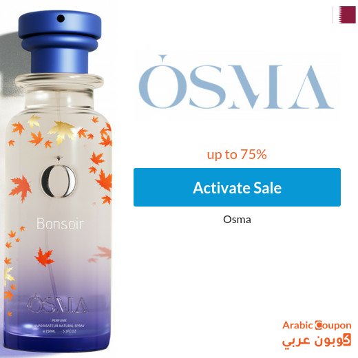 Osma Sale and Offers up to 75% in Qatar - 2026