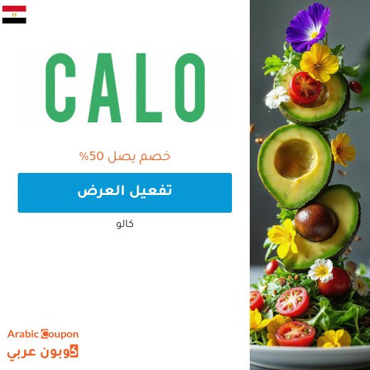 عروض كالو على الاشتراكات وعروض كالو ماركت مع كود خصم كالو