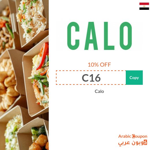 Calo discount code on all meals and subscriptions