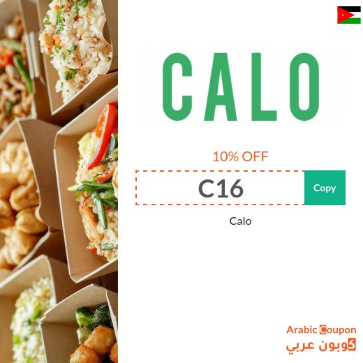 Calo discount code on all meals and subscriptions