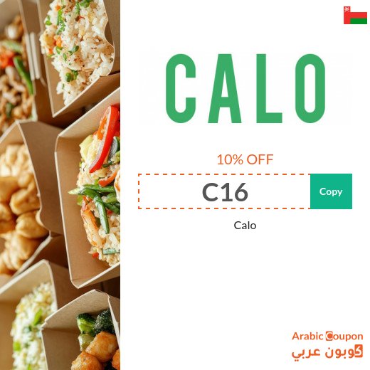 Calo discount code on all meals and subscriptions