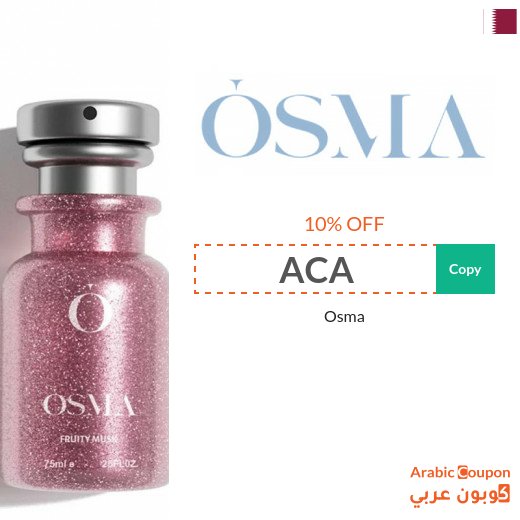 Osma coupon in Qatar to save up to 10%