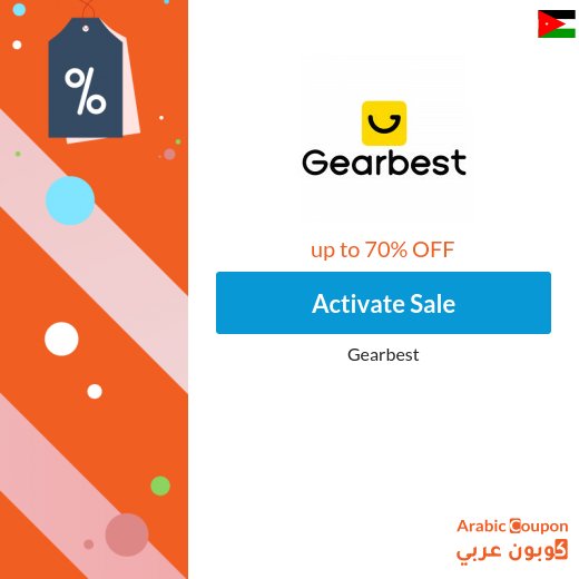 All Gearbest coupons / promo codes are 100% renewable and effective