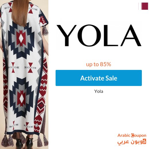85% and more are online Yola offers in Qatar with Yola promo code "ARC"