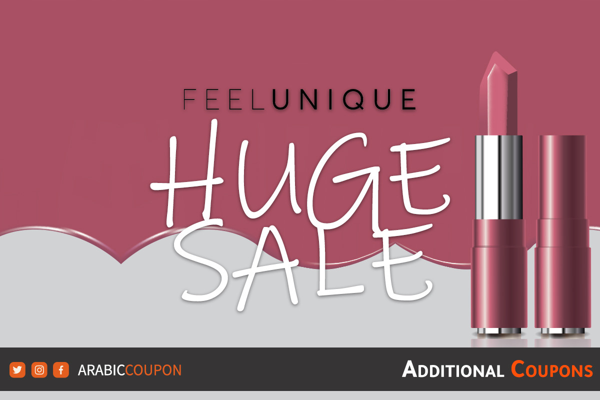 Massive SALE launched from Feelunique in {country} for more than 200 brands with additional coupons and promo codes