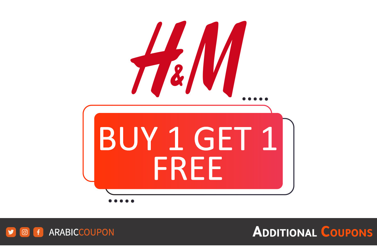 H&M Sale Launches Buy 1 Get 1 Free - H&M's Latest Discounts and Offers