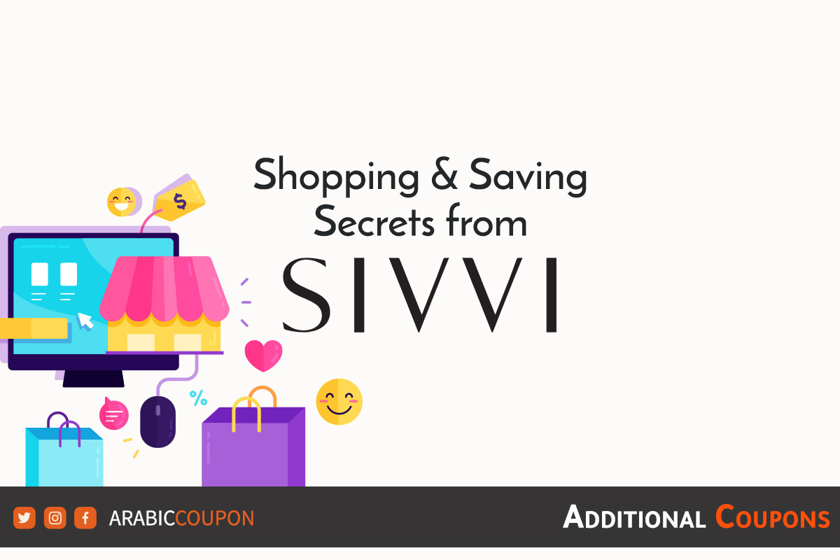 The secrets of shopping and saving from SIVVI with additional new SIVVI promo codes and coupons