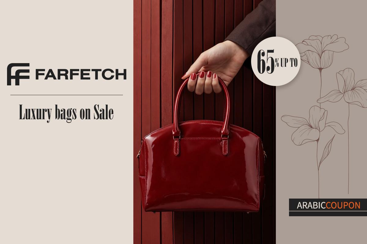 65% off on luxury bags from Farfetch - Farfetch Coupon
