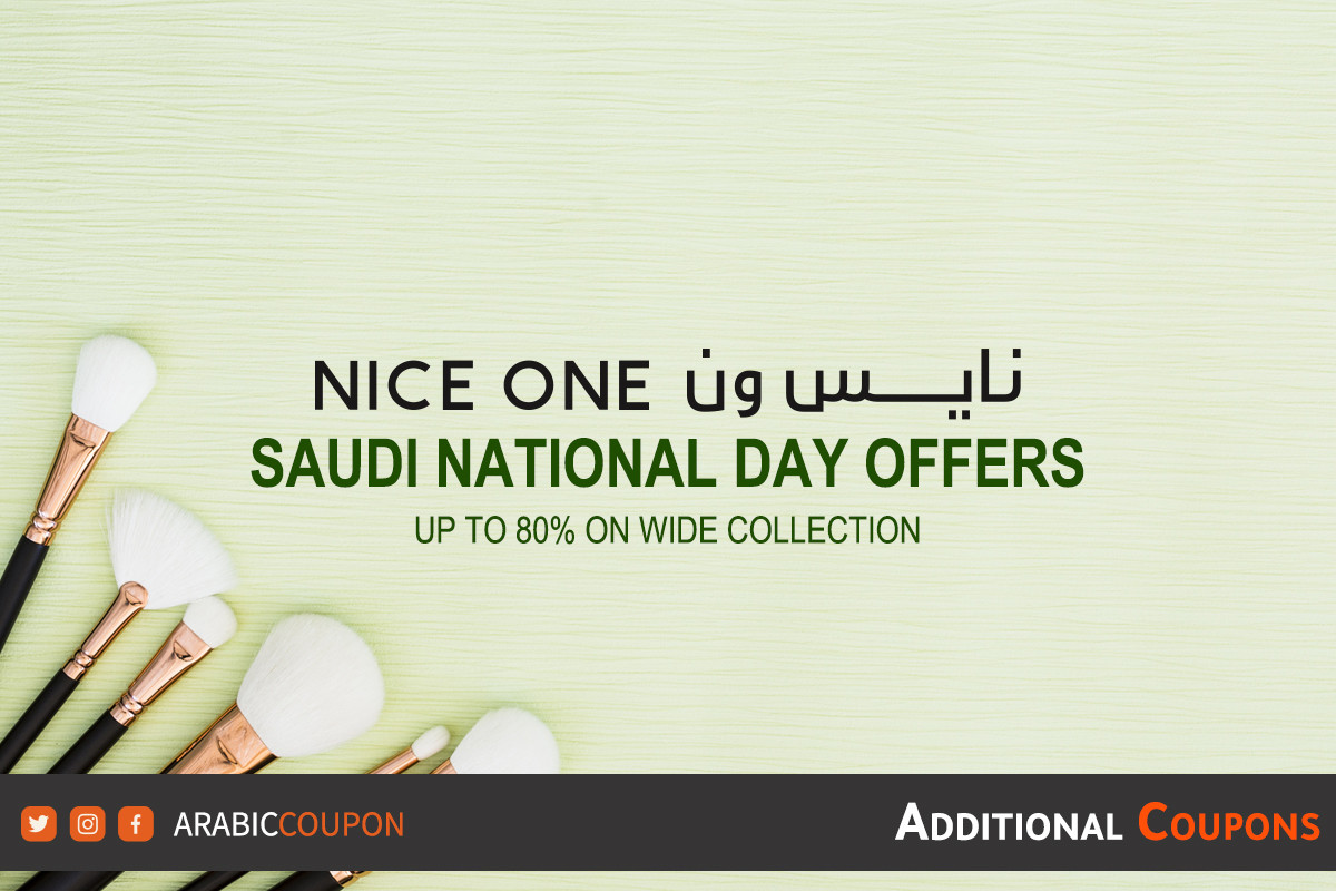 80% off Nice One Saudi National Day offers with Nice One promo code