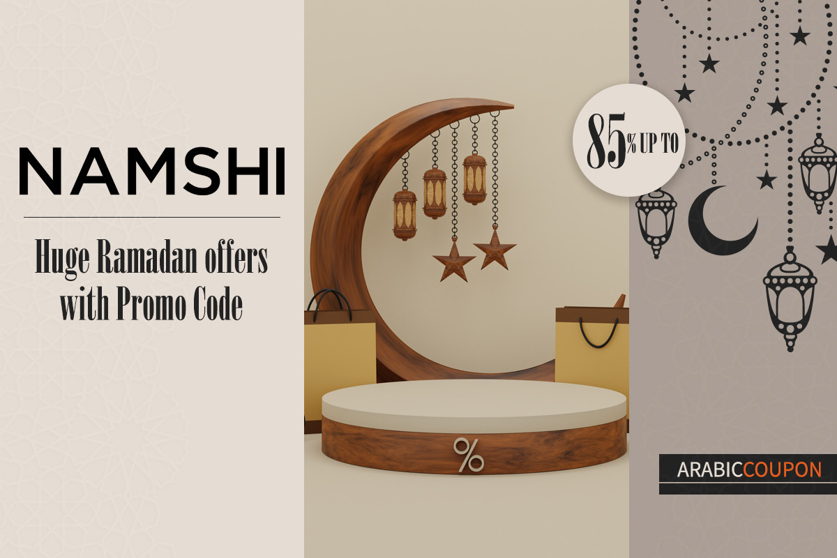 Access to the huge Ramadan offers will be with Namshi - Namshi Coupon