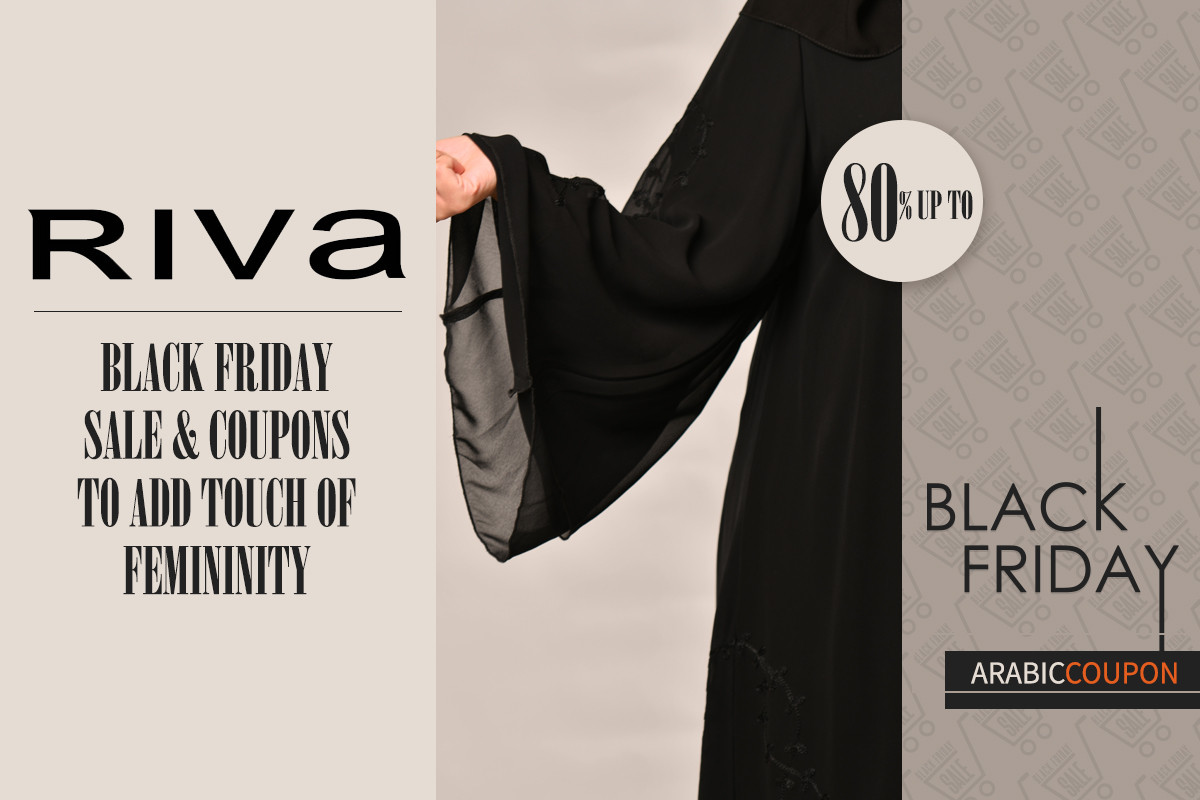Add touch of femininity with Riva Black Friday Sales and promo code