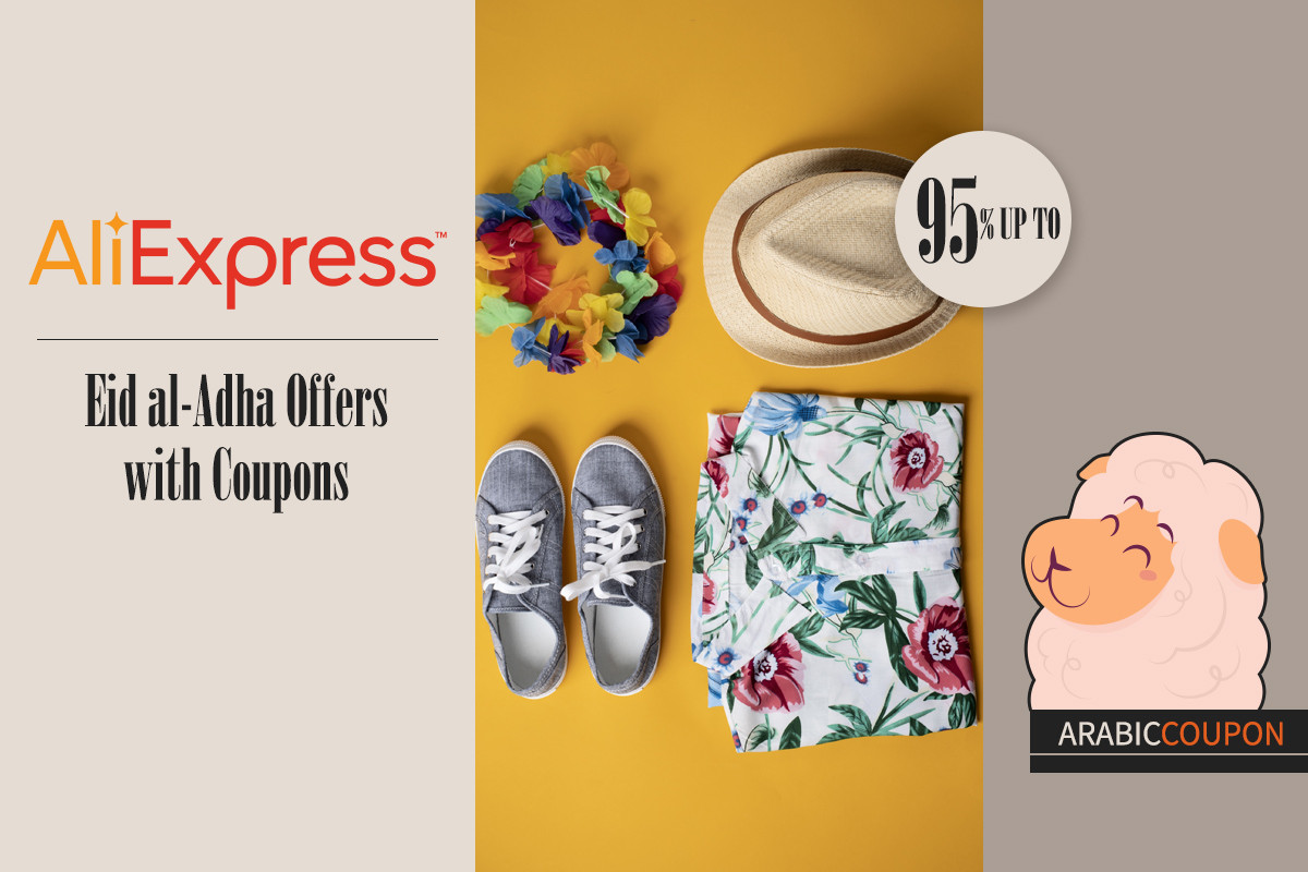 AliExpress Eid al-Adha Deals Up to 95% Off & Coupons