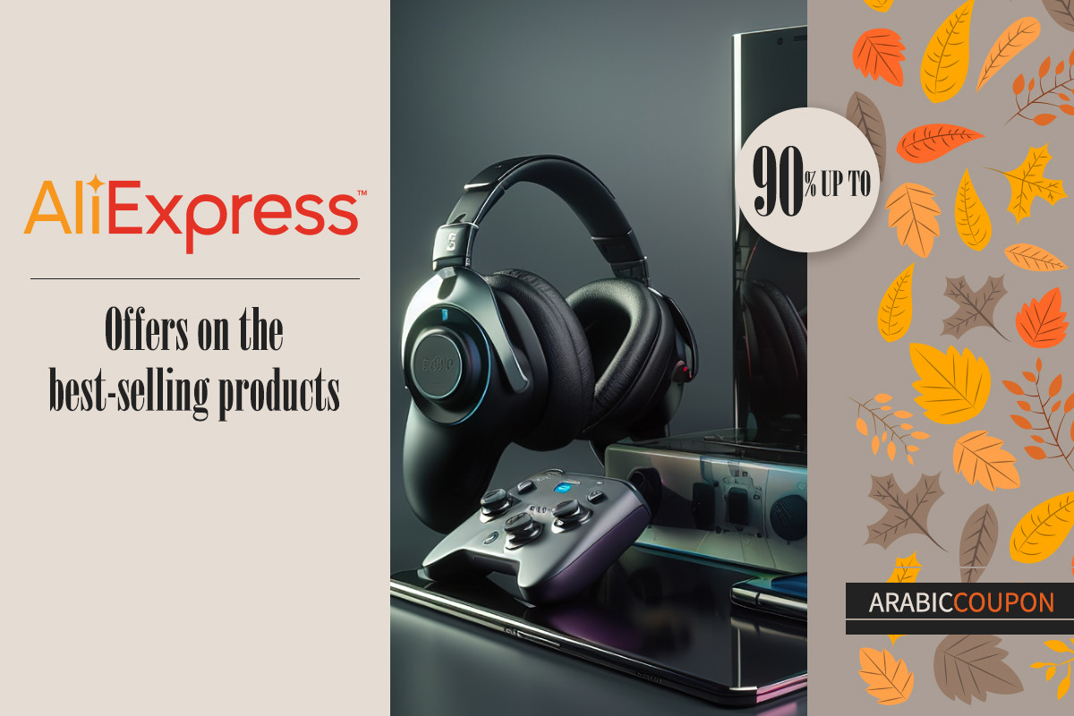 AliExpress offers to save up to 90% on the best-selling products in additional to Aliexpress Coupon