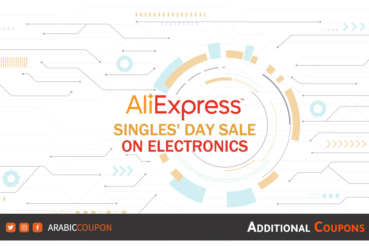 Singles' Day offers on electronics from AliExpress kick off with Aliexpress code