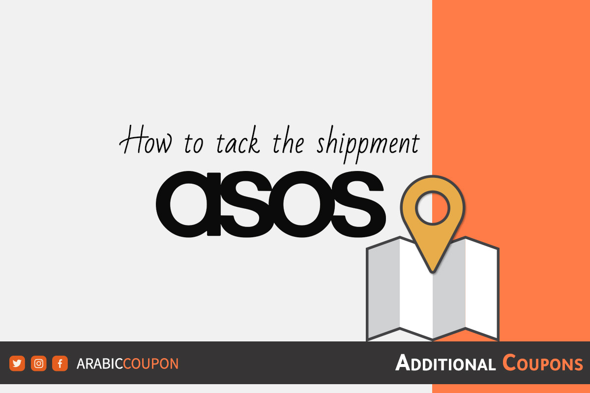 Steps to track orders from ASOS