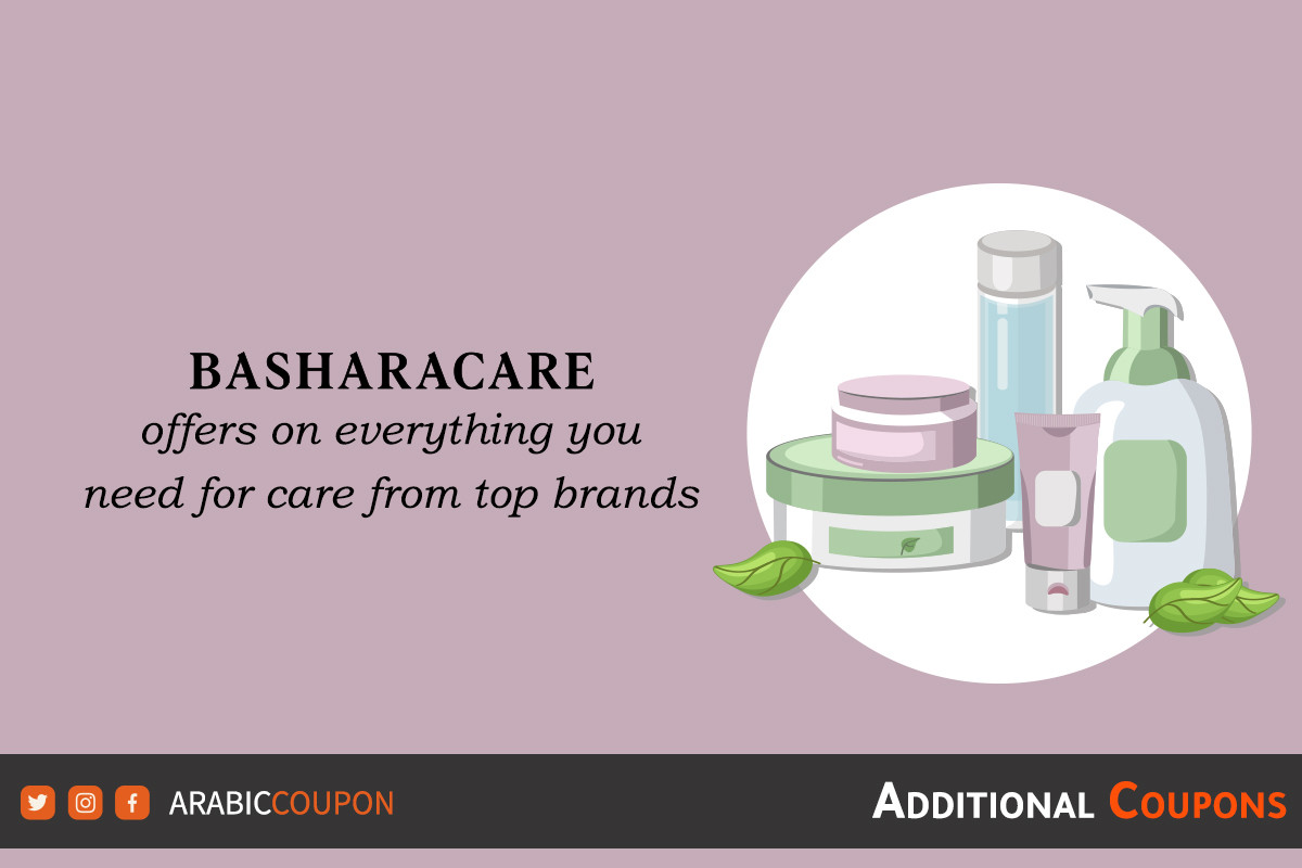 BasharaCare offers on everything you need for care from the finest brands