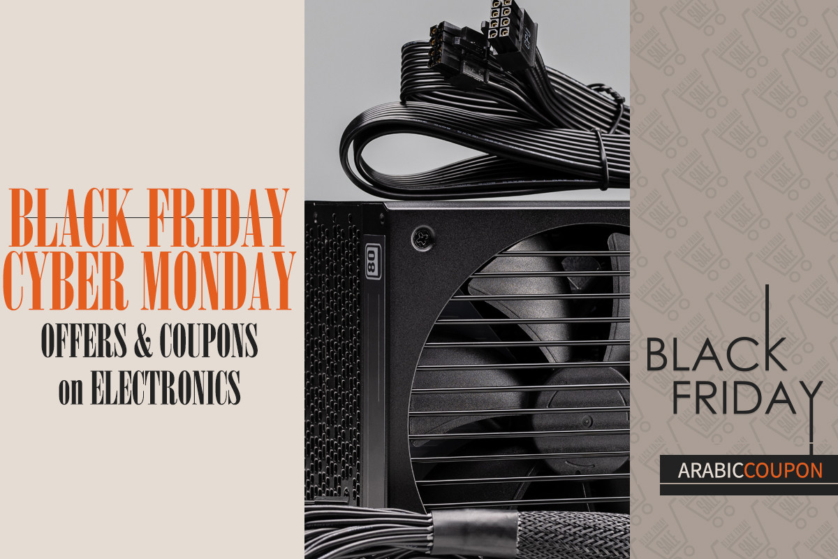 Black Friday and Cyber Monday Sale & coupons on electronics