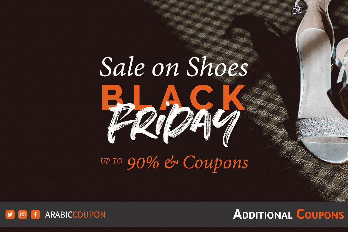 Black Friday deals on shoes with promo codes