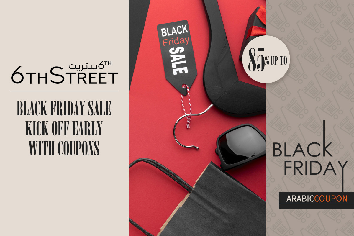 Black Friday Sale kick off early with 6th Street coupons to save more than 85%