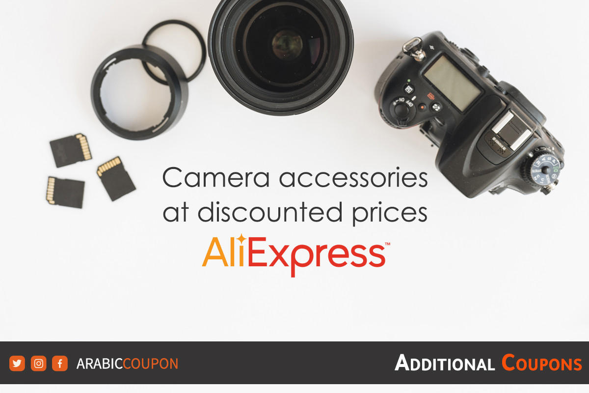 Camera accessories at discounted prices with end-of-year offers