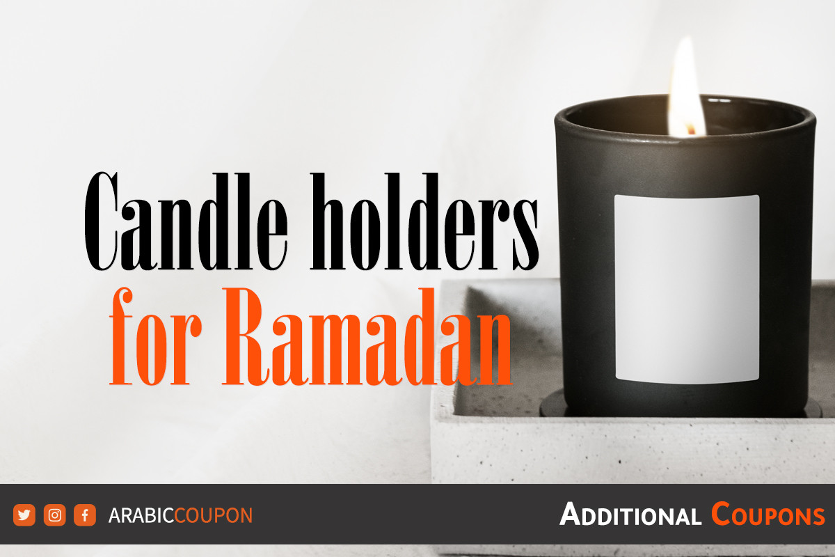 Candle holders for Ramadan