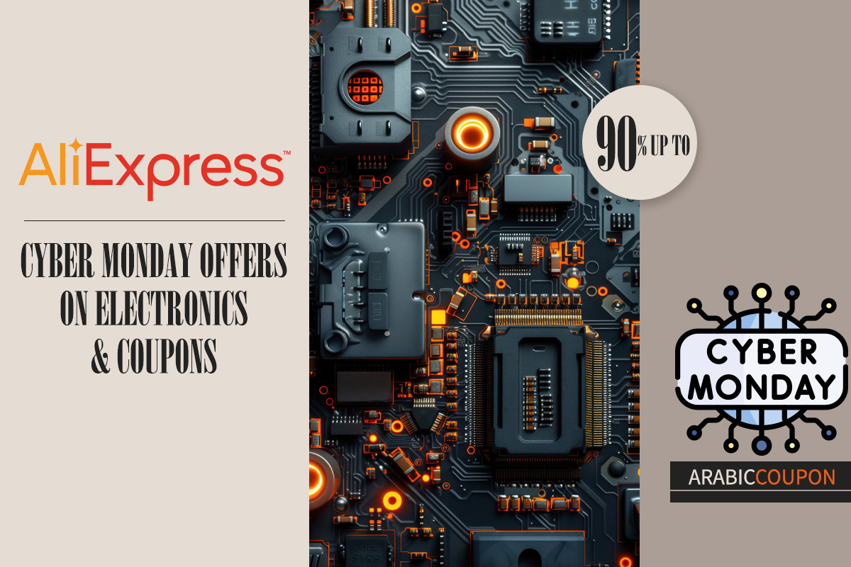 Cyber Monday offers up to 90% off on electronics from AliExpress & Coupons