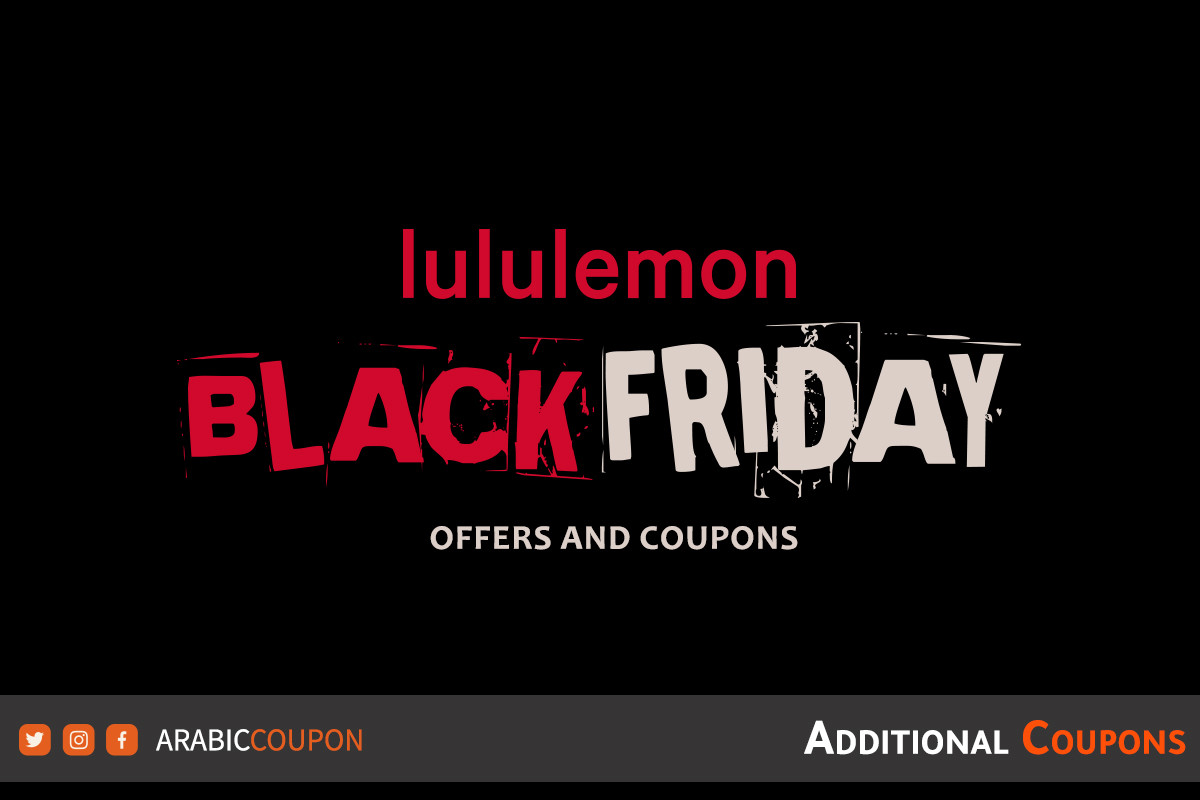 Explore Lululemon's Black Friday offers with promo codes