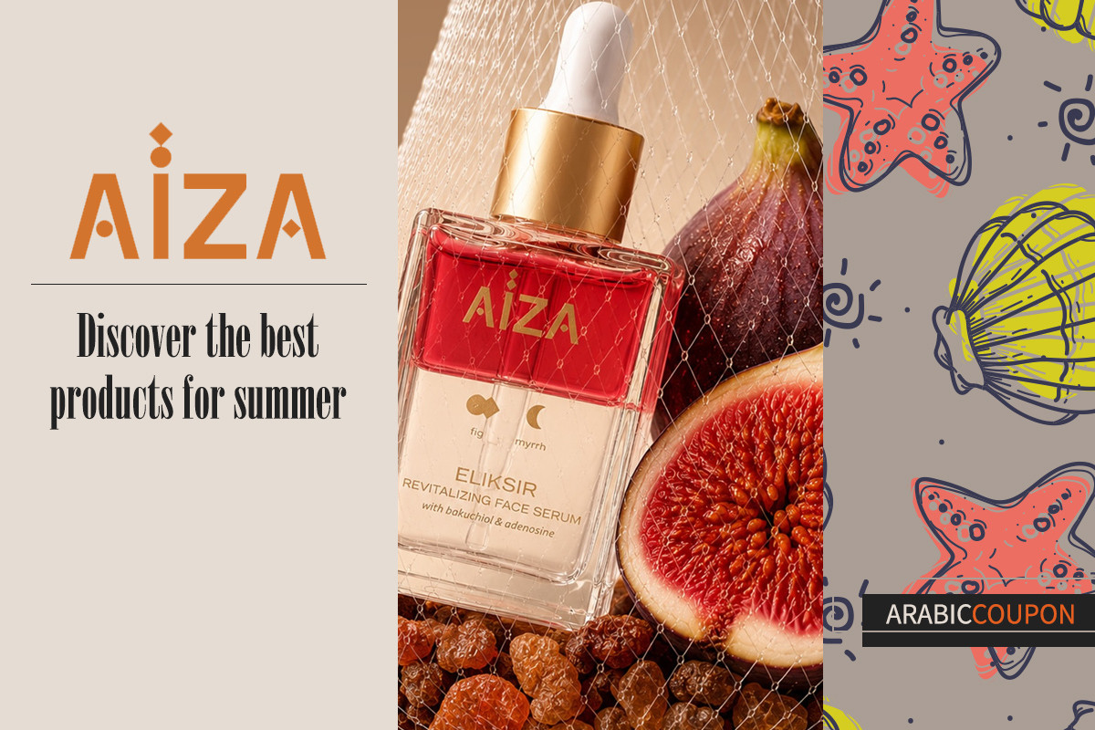 Discover the best Aiza products for summer with new Aiza Coupon