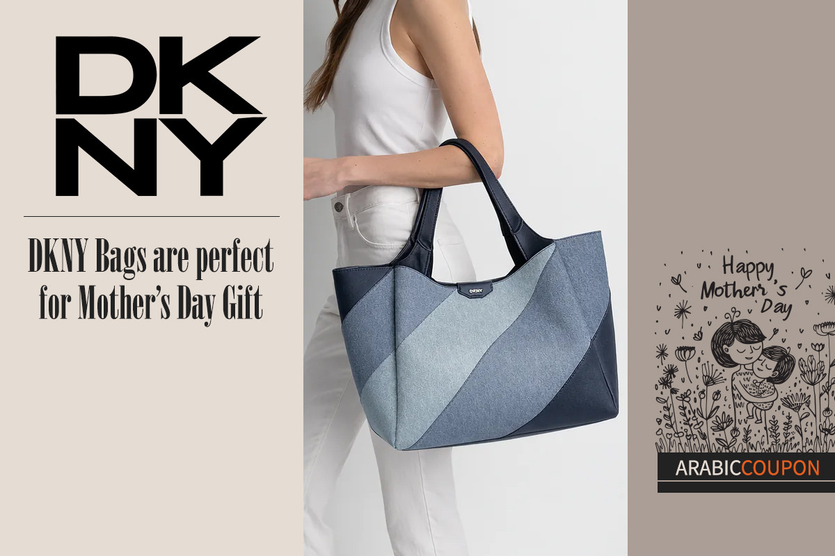 DKNY Bags are perfect for Mother's Day Gift in additional to DKNY Coupon