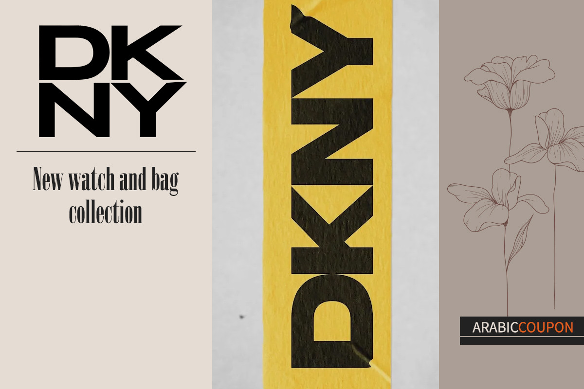DKNY's new watch and bag collection - 25% DKNY Coupon