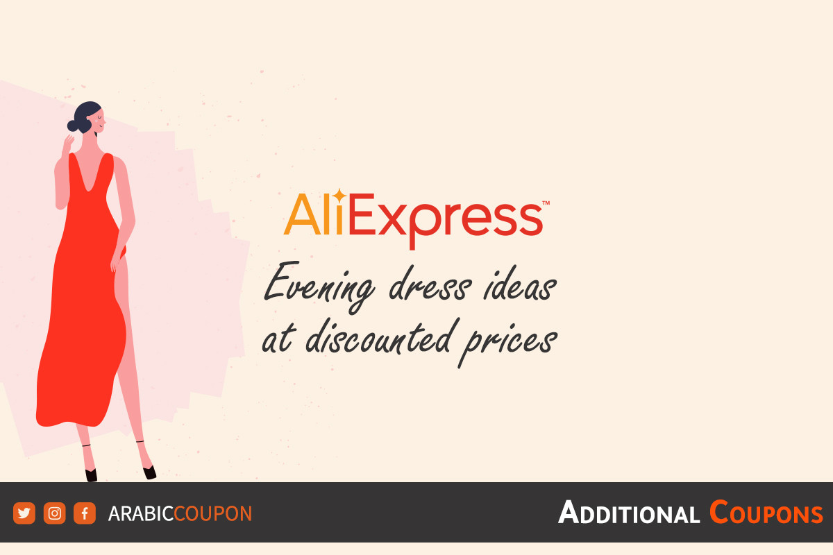 Evening dress ideas from AliExpress at discounted prices with Aliexpress Coupon