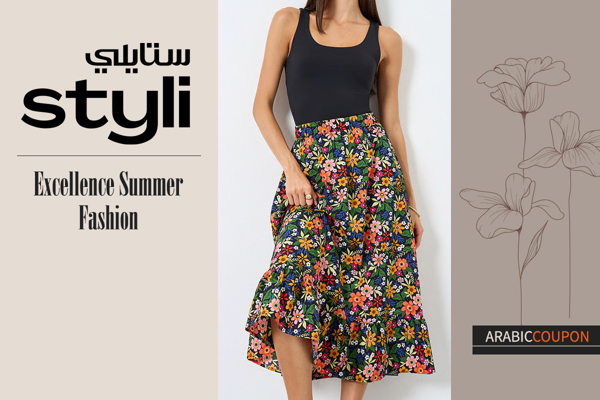 Excellence Summer Fashion from Styli in additional to Styli promo code