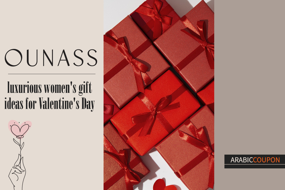 Head to Ounass and explore luxurious women's gift ideas for Valentine's Day with Ounass Coupon