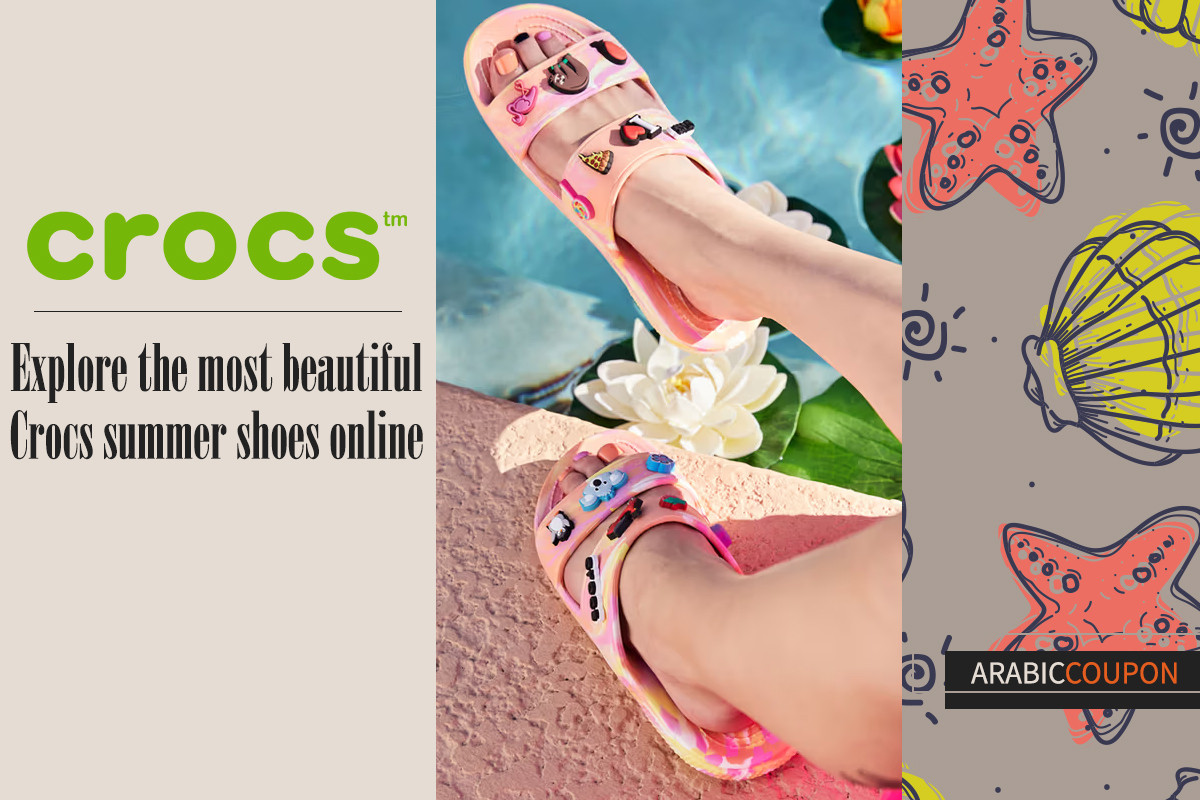 Explore the most beautiful Crocs summer shoes online with Crocs Coupon