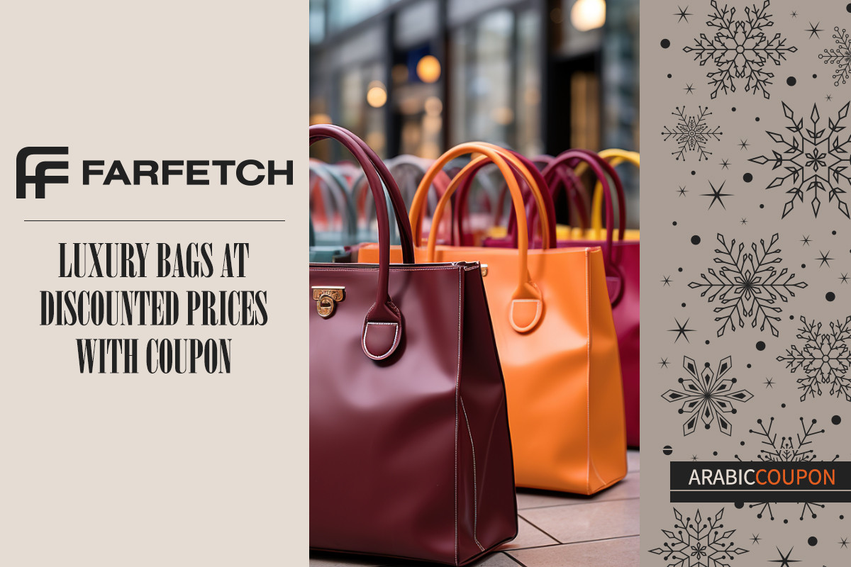 Farfetch luxury bags at discounted prices with Farfetch coupon