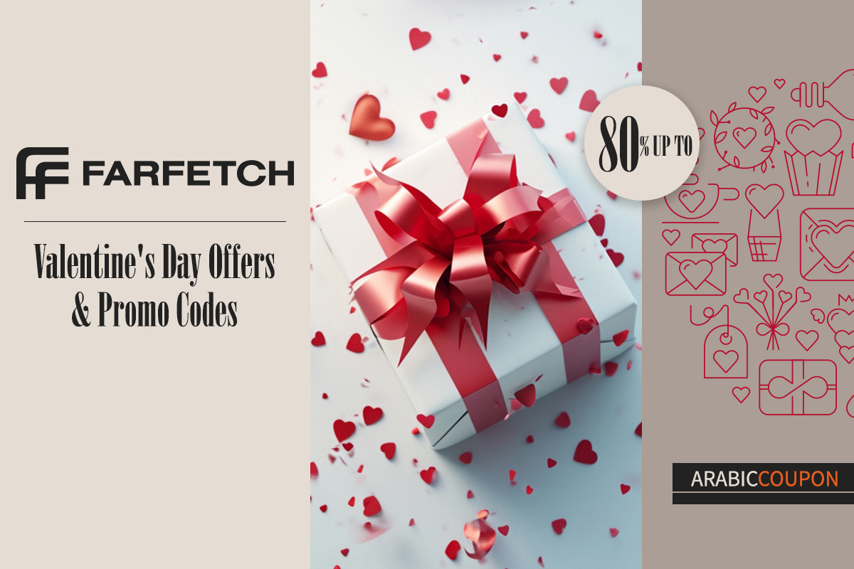 Farfetch's Valentine's Day offers started with 80% savings - Farfetch Coupon