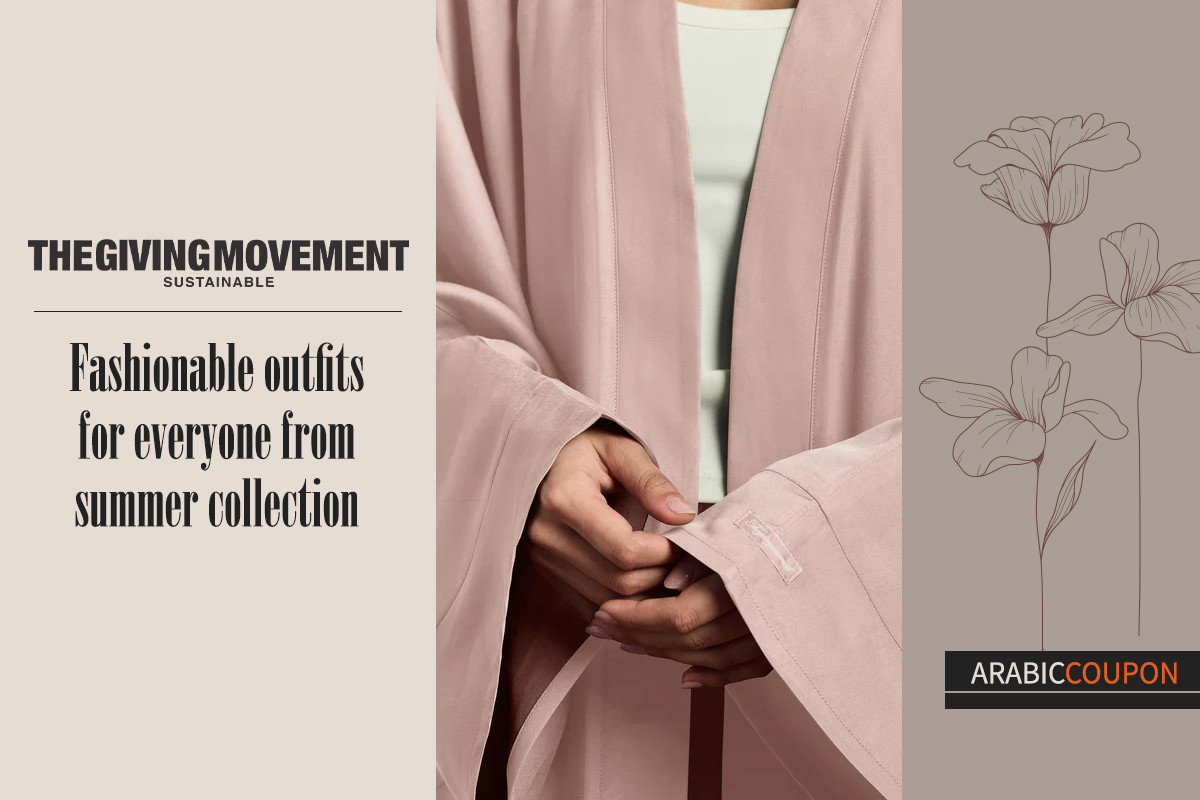 Fashionable outfits for everyone from The Giving Movement summer collection - The Giving Movement Coupon