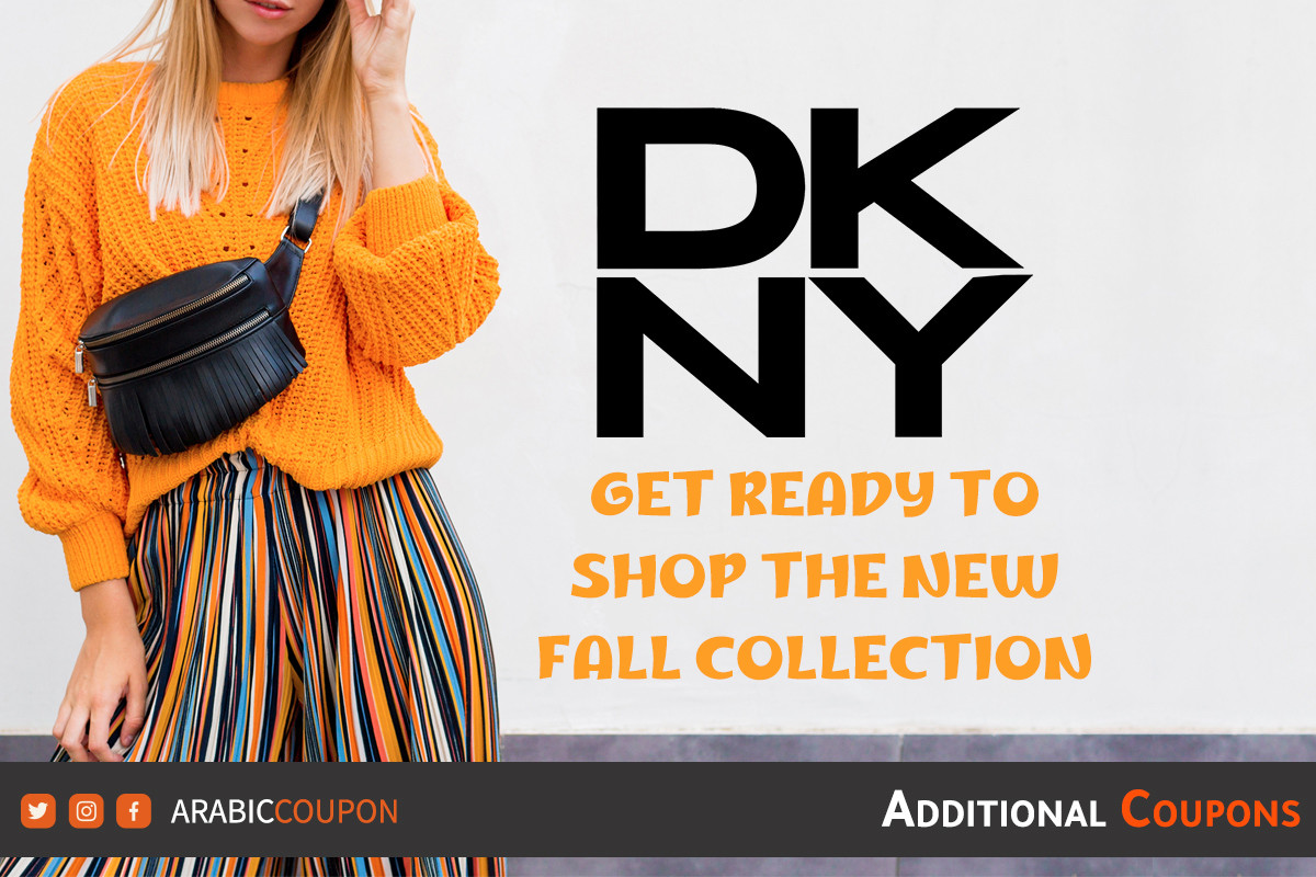 Get ready to shop the new DKNY fall collection