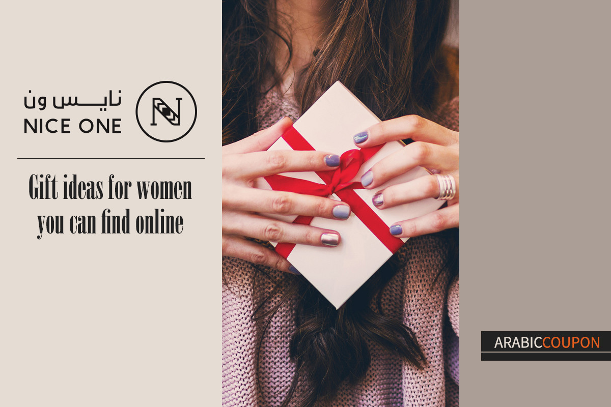 Gift ideas for women you can find on Nice One - NiceOne promo code