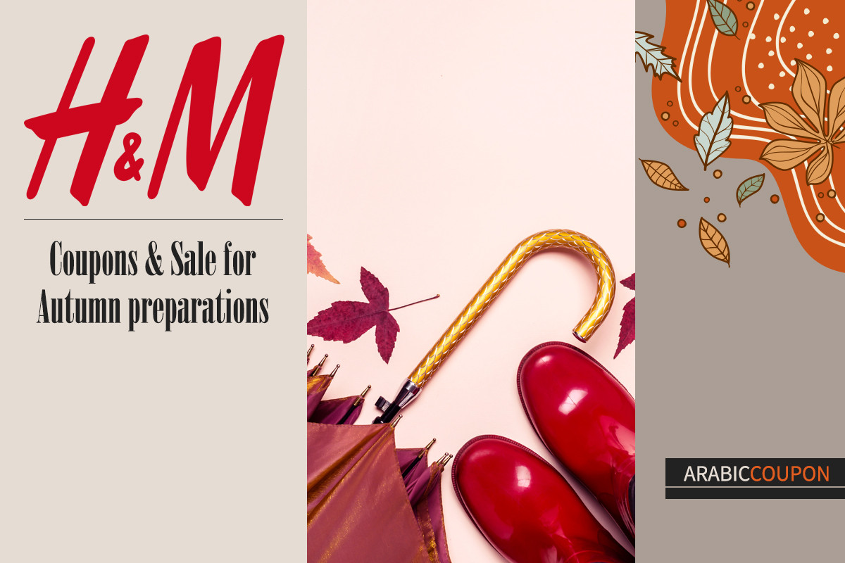 H&M coupons & Sale for Autumn preparations