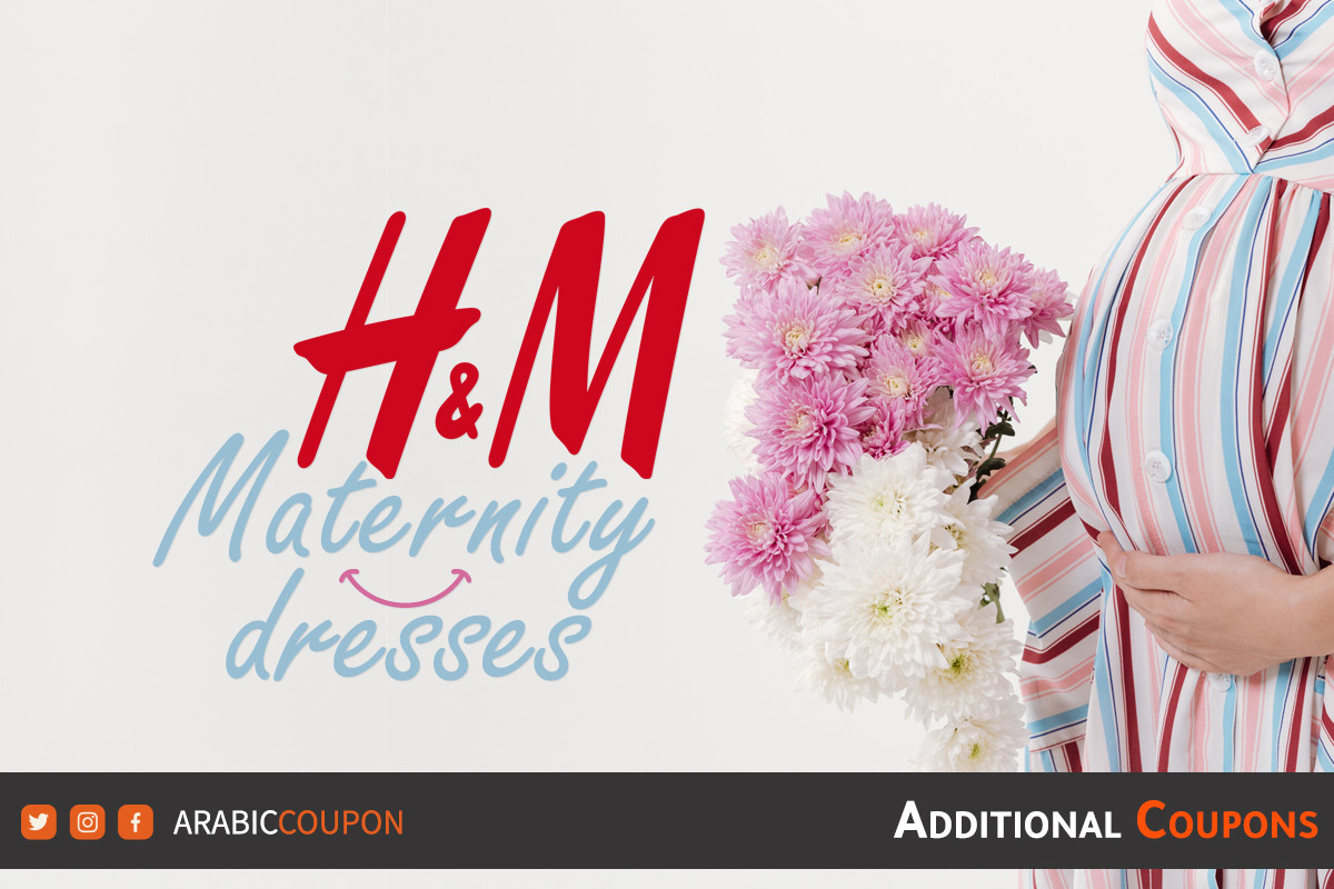 h&m maternity clothes at the best price by using H&M promo code