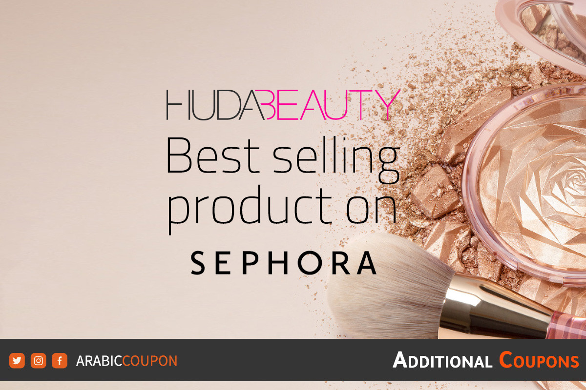 Huda Beauty's best selling product on Sephora - Sephora coupon & promo code