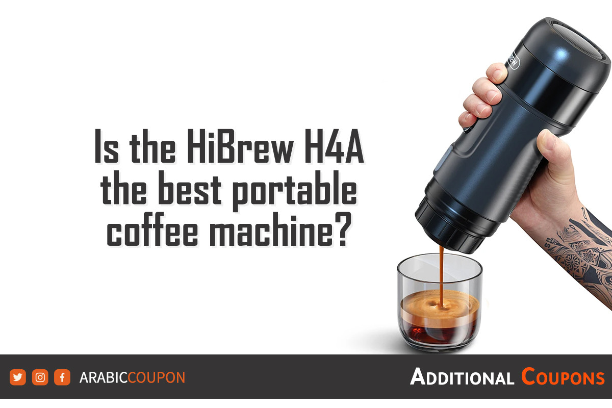 Is the portable HiBrew H4A coffee machine the best?