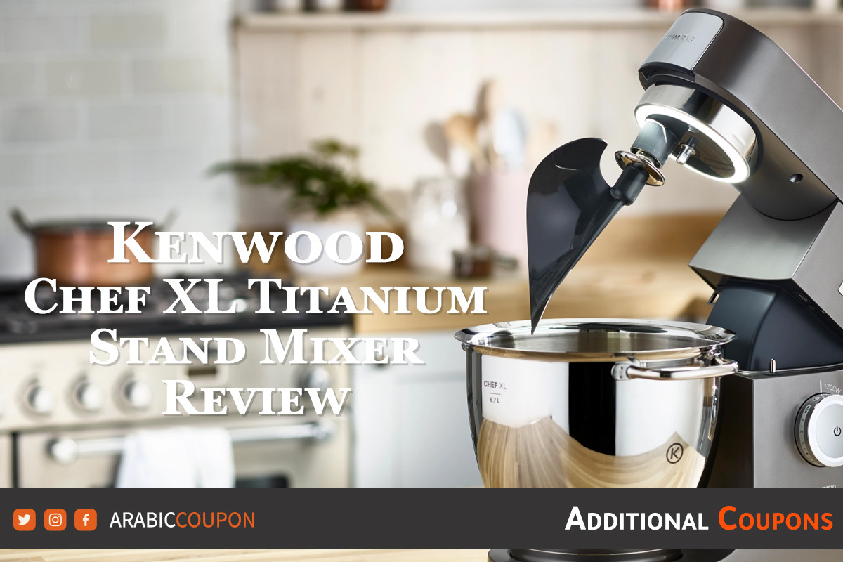 Kenwood Chef XL Titanium Stand Mixer "KVL8472" Review "Pros & Cons"